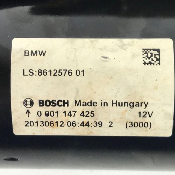 Motor Arranque Bmw 320i 2.0 Serie 3 2013 (45370)