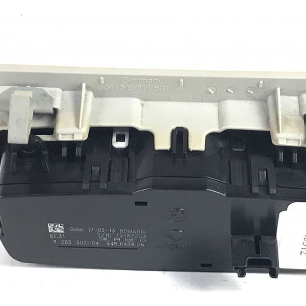 Comando Iluminação Bmw 320i 2.0 Serie 3 2013 Original 45312