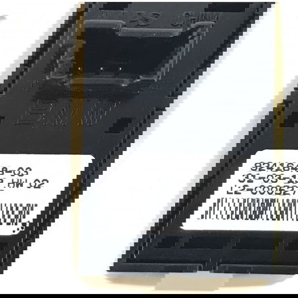 Comando Vidro Traseiro Direito Bmw 320i 2013 Original 45310