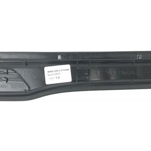 Soleira Interna Porta Traseira Direita Bmw 320i 2013 (45293)