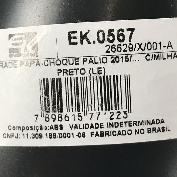 Moldura Farol De Milha Esquerdo Palio 2015 Paralelo (45910)