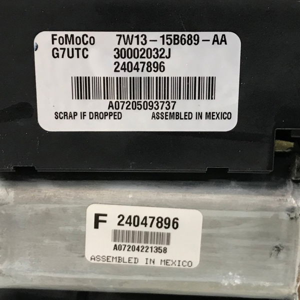 Teto Solar Ford Fusion Sel 2.3 16v 2007/2008 Original 45959