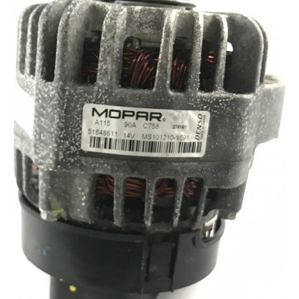 Alternador Fiat Mobi Easy 2017 Original (23139)