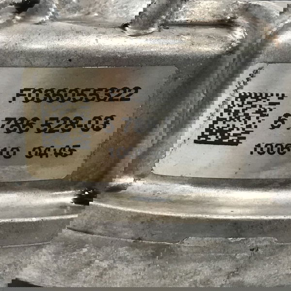 Coxim Motor Bmw Serie 5 535i 3.0 Turbo 2011 Original 46774
