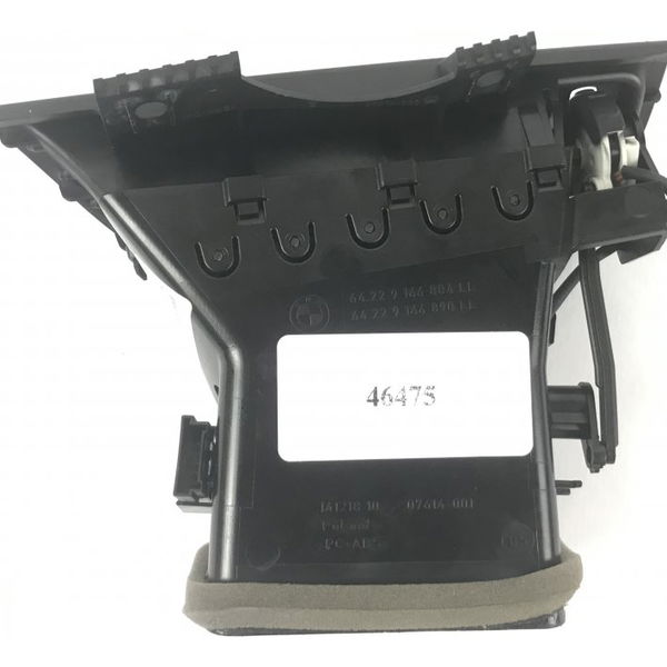 Difusor Ar Direito Bmw Serie 5 535i 2011 Original 46475