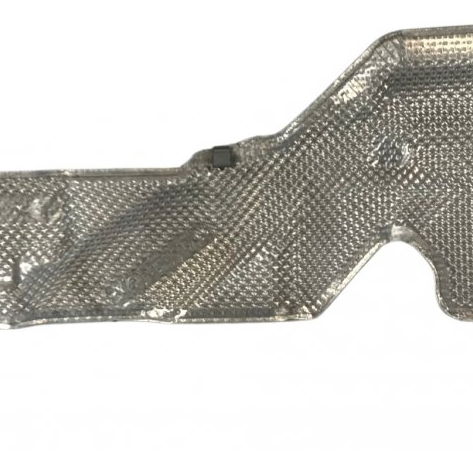 Defletor Escapamento Bmw 535i 3.0 Turbo 2011 Original 46703