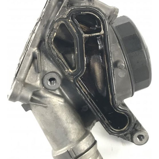 Suporte Filtro Óleo Bmw Serie 5 535i 3.0 Turbo 2011 (46777)