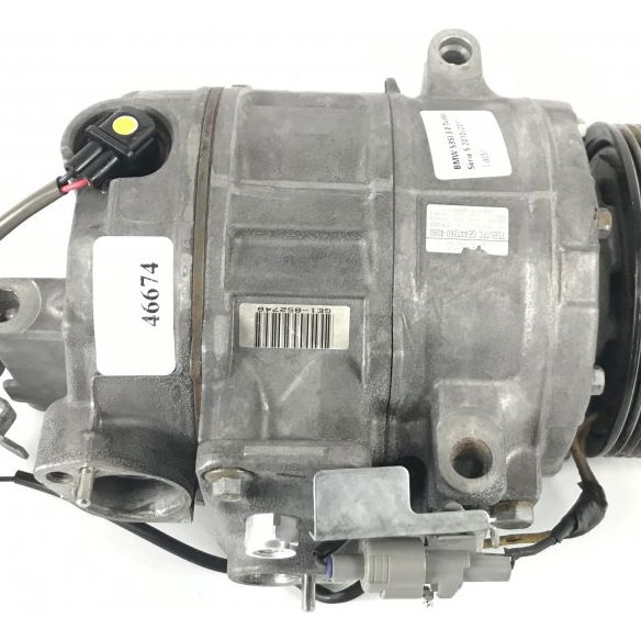 Compressor Ar Condicionado Bmw 535i 3.0 Turbo 2011 (46674)