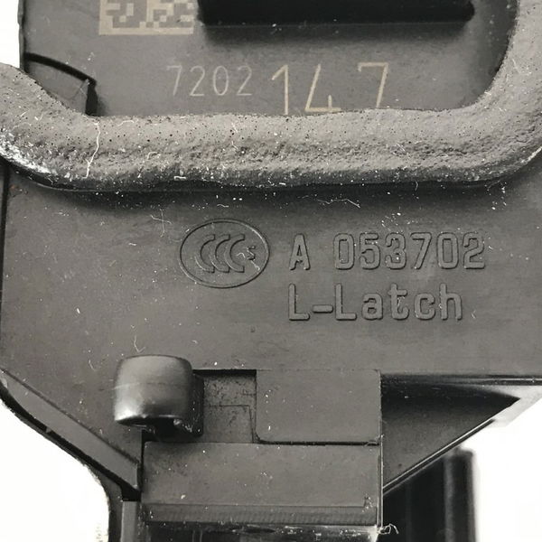 Fechadura Porta Traseira Esquerda Bmw 535i 2011 (47172)