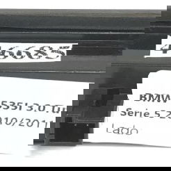 Luz Placa Traseira Bmw Serie 5 535i 2011 Original (46685)