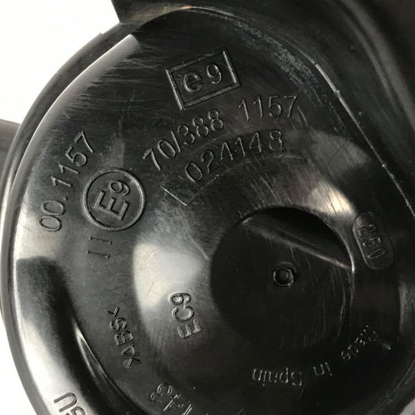 Buzina Aguda Clarton Horn Bmw 535i 3.0 2011 Original 46651