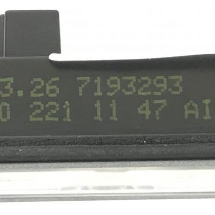 Luz Placa Traseira Bmw Serie 5 535i 2011 Original (46686)