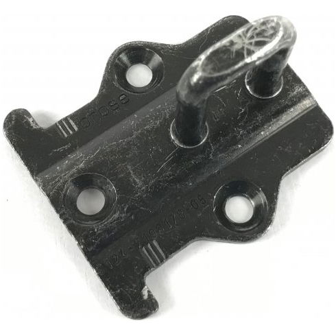 Batente Tampa Traseira Bmw Serie 5 535i 2011 Original 46683