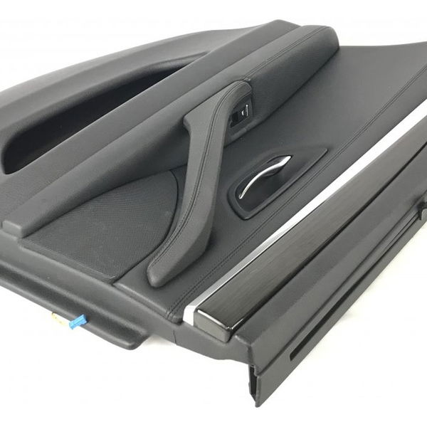 Forro De Porta Traseira Esquerda Bmw 535i 2011 (47145)