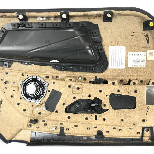 Forro De Porta Dianteira Direita Bmw 535i 2011 (47146) Forro De Porta Dianteira Direita Bmw 535i 2011 (47146)