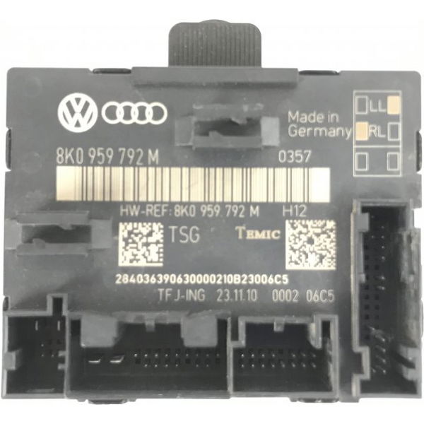 Módulo Porta Dianteira Direita Audi Q5 2011 Original 47023