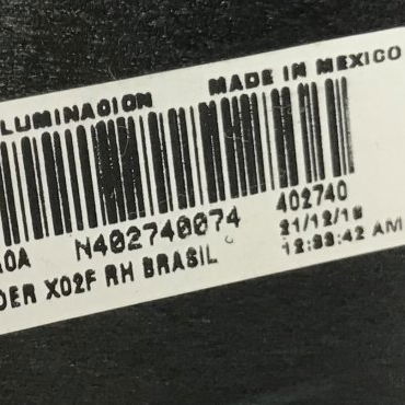 Lanterna Traseira Direita Kicks Sl 1.6 2020 Original 37211