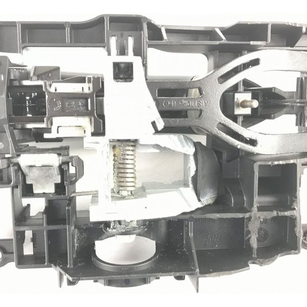 Maçaneta Externa Porta Dianteira Esquerda Bmw 535i (47465)