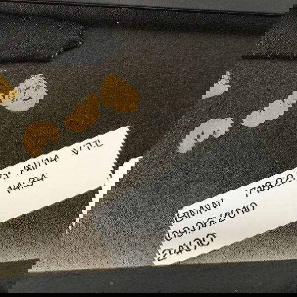 Acabamento Externo Coluna Porta Dianteira Esquerda Bmw 535i