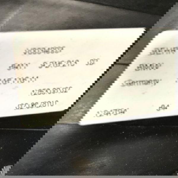 Tampa Micro Filtro Ar Bmw 535i 3.0 Turbo 2011 Original 47095