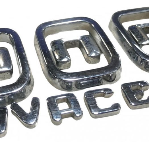 Emblema Letreiro Uno Vivace 2015 (47741)