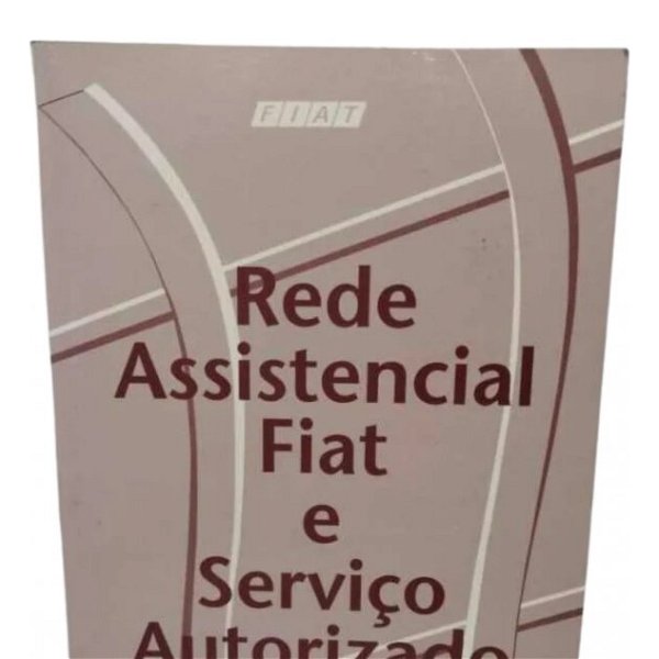 Manual Do Proprietário Fiat Fiorino 1998 Original