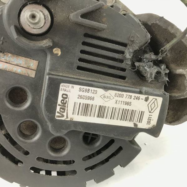 Alternador Original Renault Sandero 1.0  16v 2010