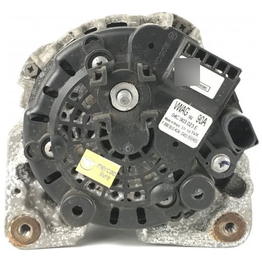 Alternador Original Vw Polo 1.6 Msi 90amp