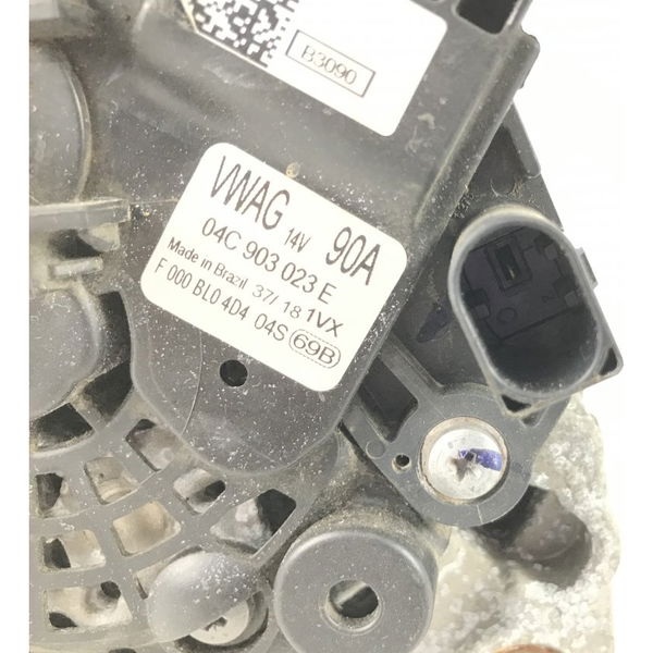 Alternador Original Vw Polo 1.6 Msi 90amp