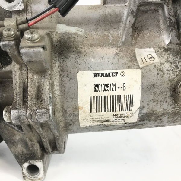 Compressor Dde Ar Original Renault Sandero 1.6 8v