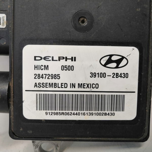 Módulo De Controle Ecu Original Hyundai Hb20 1.6 16v 2016/20