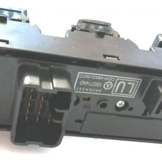 Comando Vidro Elet Dianteiro Esquerdo Outlander 16 Orig 6010