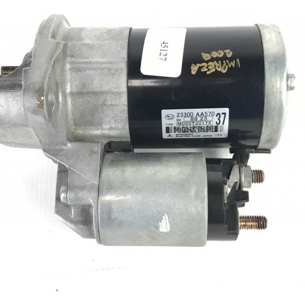 Motor De Arranque Subaru Impreza 2.0 2009 Original 45127