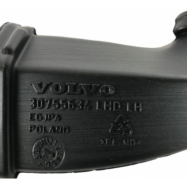 Duto Ar Dianteiro Esquerdo Volvo Xc60 2015 Original (48704)