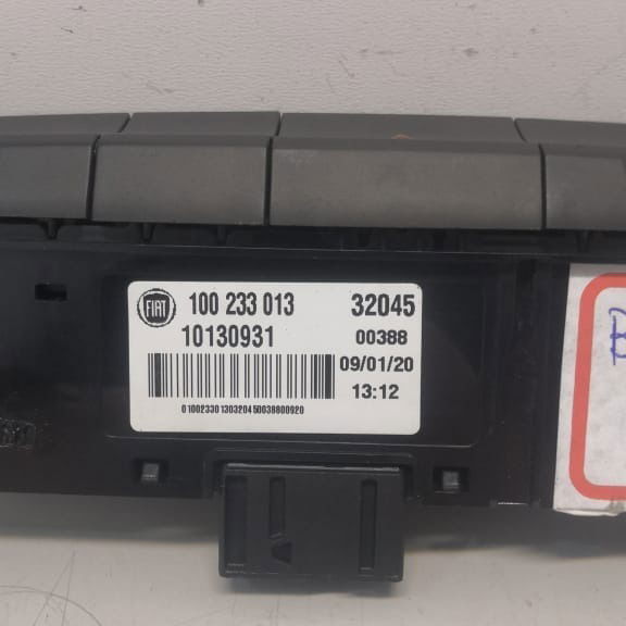 Botao De Alerta Original Fiat Mobi 1.0 4cc 2020