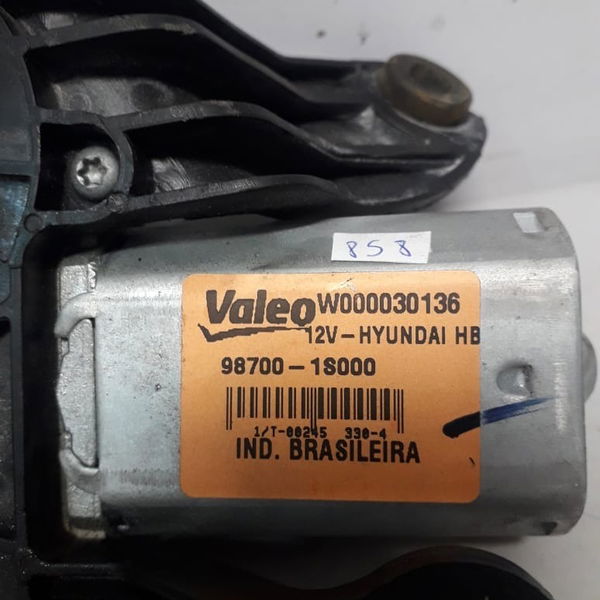 Motor Limpador Traseiro Original Hyundai Hb20 2016