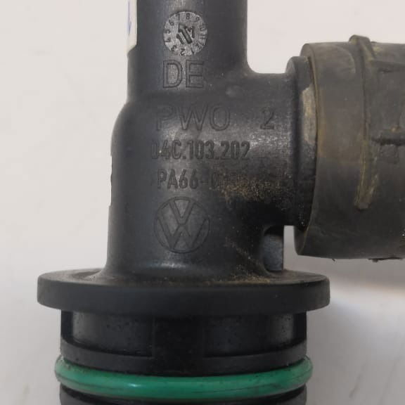 Mangueira Respiro Do Turbo Original Vw Polo 200tsi 18