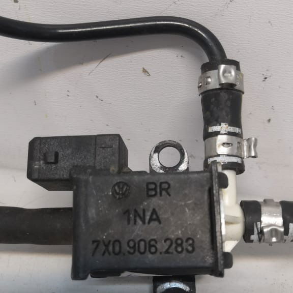 Válvula Solenoide Partida A Frio Original Vw Polo/jetta/gol