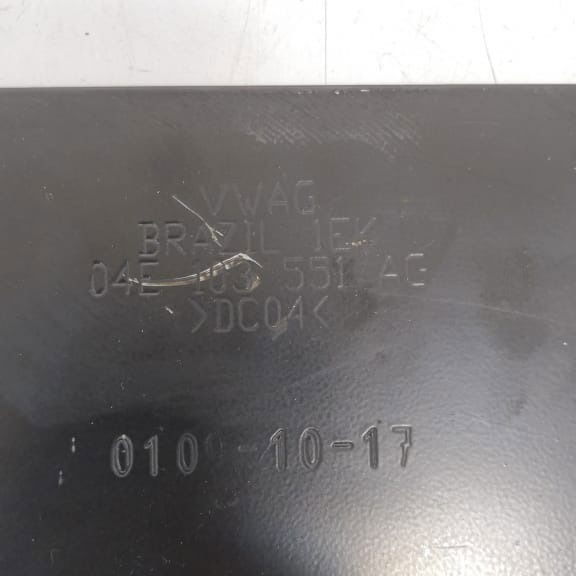 Chapa Vedação Do Motor Original Vw Polo 200 Tsi 2018