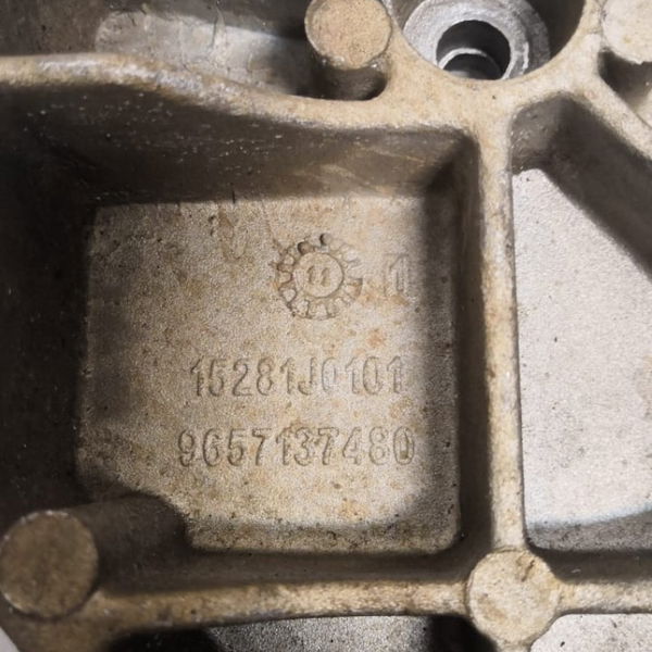 Suporte Compressor Do Ar Cond. Original Peugeot 207 02/13