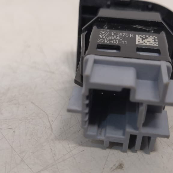 Botao Travas Portas Original Renault Duster 2014