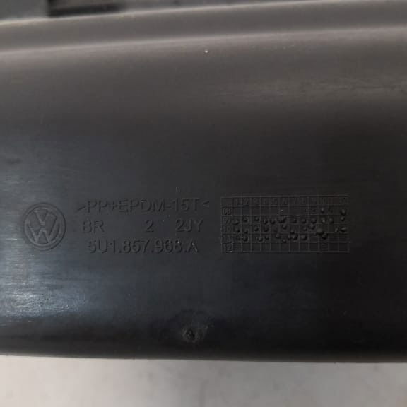 Porta Objeto Tampa Caixa Fusível Original Vw Saveiro/gol G6/