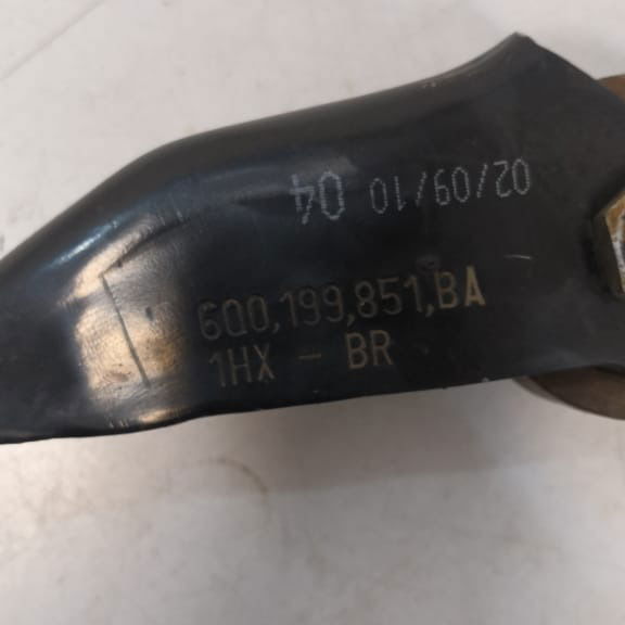 Coxim Da Caixa Original Vw Polo 1.6 2014
