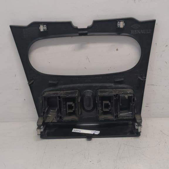 Moldura Painel Central Original Renault Logan 2014