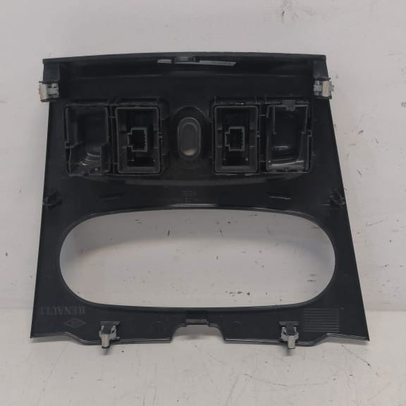 Moldura Painel Central Original Renault Logan 2014