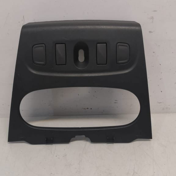 Moldura Painel Central Original Renault Logan 2014