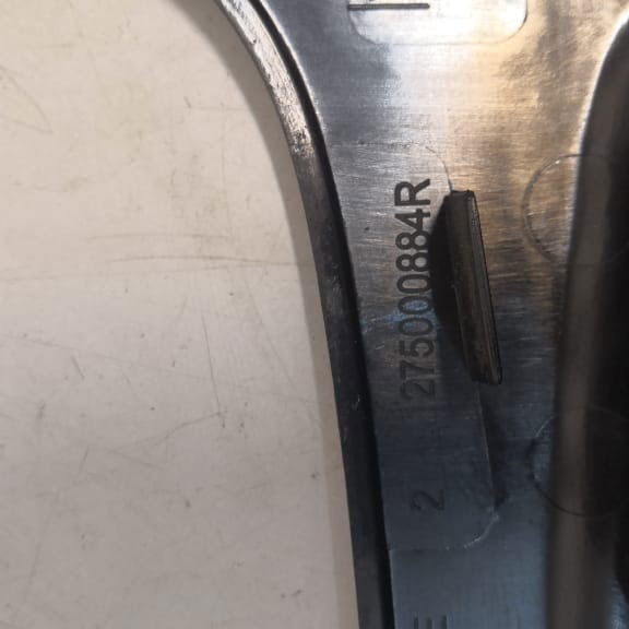 Moldura Painel Central Original Renault Logan 2014