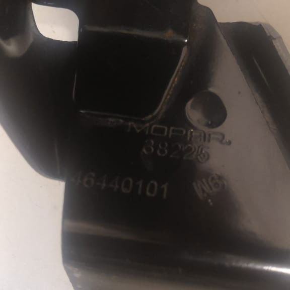 Suporte Coxim Esquerdo Original Fiat Fiorino