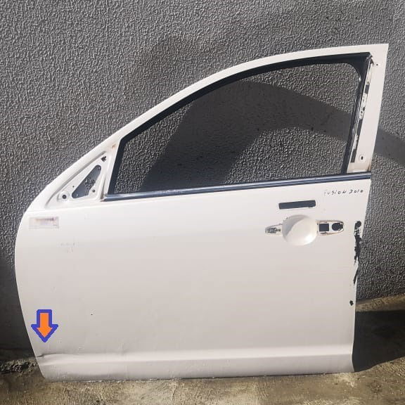 Porta Dianteira Esquerda  Ford Fusion 10 4p (para Recuperar)