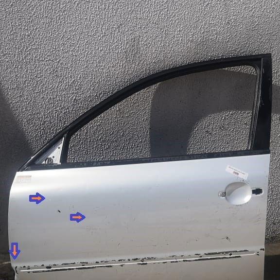 Porta Dianteira Esquerda Vw Passat Alemão 99 4p (p/recuperar